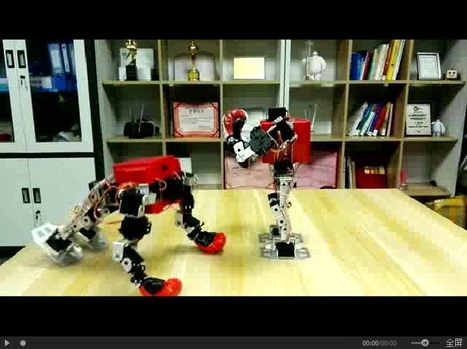 搏斗機器人 搏斗機器人